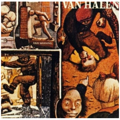 CD Van Halen: Fair Warning