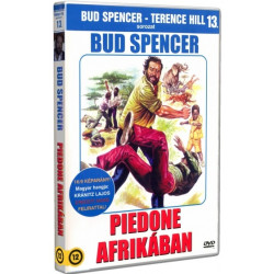 DVD Piedone Afrikában