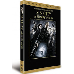 DVD Sin City (duplalemezes extra változat)