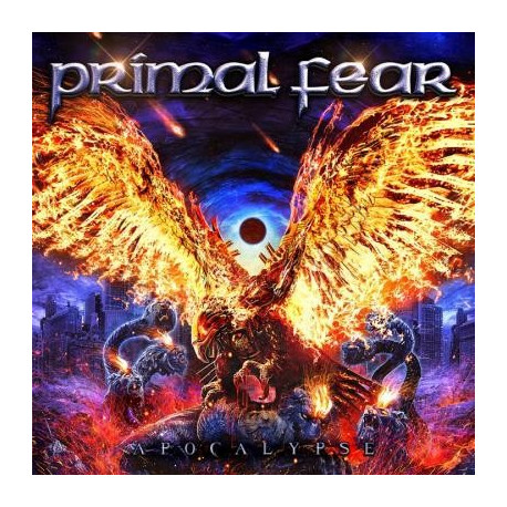 CD Primal Fear: Apocalypse (Limited CD+DVD Edition Digipak)