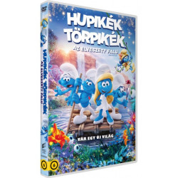 DVD Hupikék törpikék: Az elveszett falu