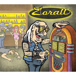 CD Zorall: Presszó Metál (Digipak)