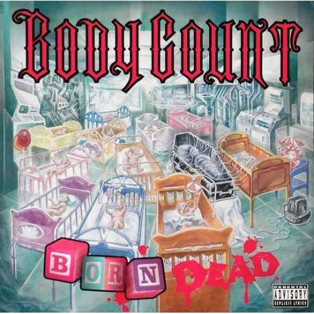 CD Body Count: Born Dead