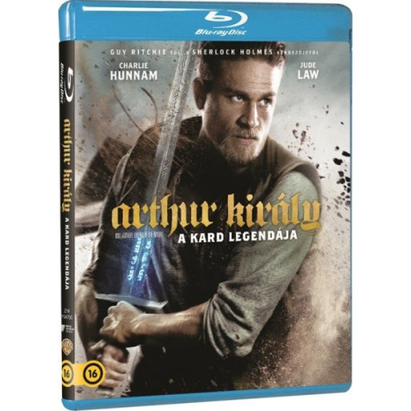 Blu-ray Arthur király: A kard legendája