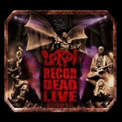 Blu-ray Lordi: Recordead Live - Sextourism In Z7 (Blu-ray+2CD Digipak)
