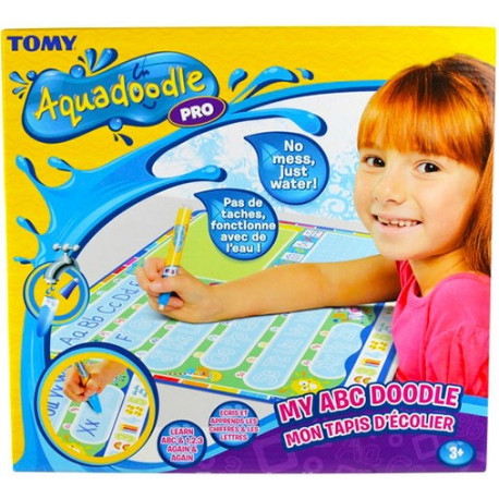 Aquadoodle az én ABC-m: betűk és számok