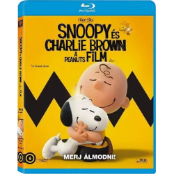 Blu-ray Snoopy és Charlie Brown: A Peanuts-film