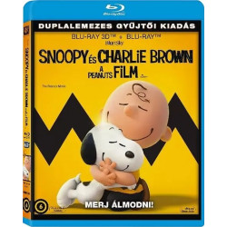 Blu-ray Snoopy és Charlie Brown: A Peanuts-film (BD3D+BD)