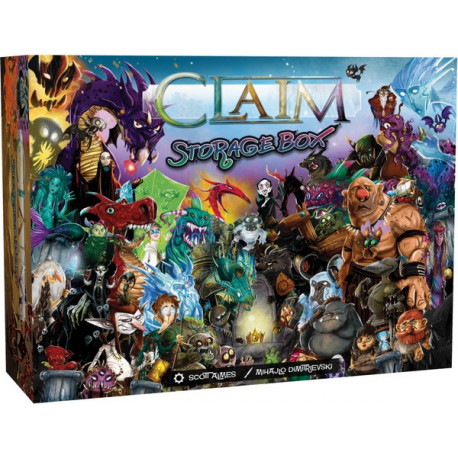 Claim Storage Box - Tároló doboz  (sérült dobozos)