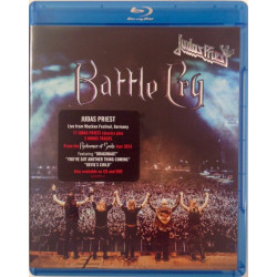 Blu-ray Judas Priest: Battle Cry