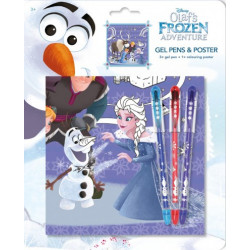 Zselés Tollak poszterrel - Olaf