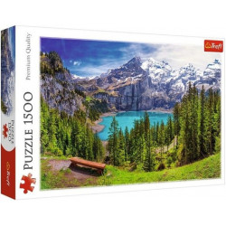 Oeschinen-tó, Svájc puzzle 1500 darabos