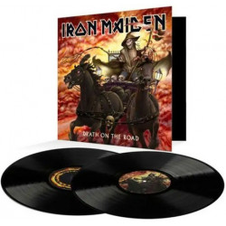 LP Iron Maiden: Death on The Road (Reissue, Remastered, 180 gram 2LP)