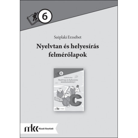 Nyelvtan és helyesírás felmérőlapok 6