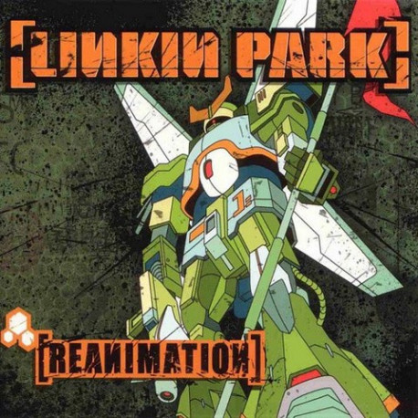LP Linkin Park: Reanimation (Reissue, Gatefold 2LP)