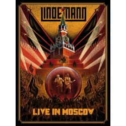 Blu-ray Lindemann: Live In Moscow (Digipak)