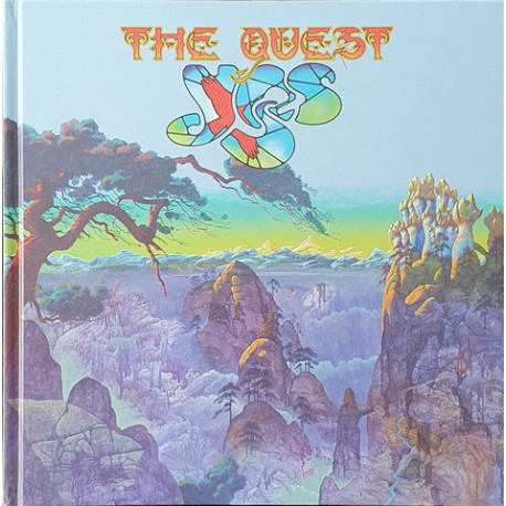 CD Yes: The Quest (Limited Deluxe 2CD+Blu-ray Artbook)