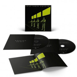 CD Kraftwerk: Remixes (Softpak)