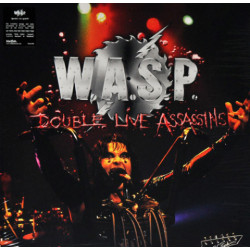 LP W.A.S.P.: Double Live Assissins (Gatefold 2LP)