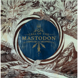 LP Mastodon: Call Of The Mastodon (Limited Blue and Metallic Gold Galaxy Merge Version)