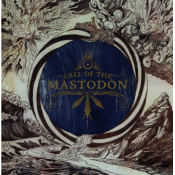 LP Mastodon: Call Of The Mastodon (Custom Butterfly with Splatter Edition)