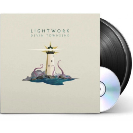 LP Devin Townsend: Lightwork (Gatefold 180g 2LP+CD)