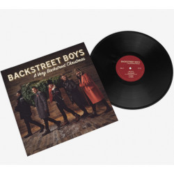 LP Backstreet Boys: A Very Backstreet Christmas (Gatefold)