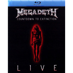 Blu-ray Megadeth: Countdown to Extinction Live
