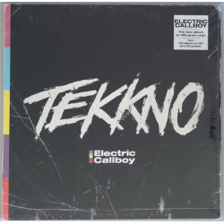 LP Electric Callboy: Tekkno (180 gram LP+CD)