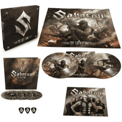 CD Sabaton: The Last Stand (Deluxe, Limited 2CD+DVD+2 Picture LP Box Edition)