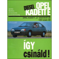 Így csináld! - Opel Kadett E Diesel
