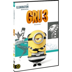 DVD Gru 3