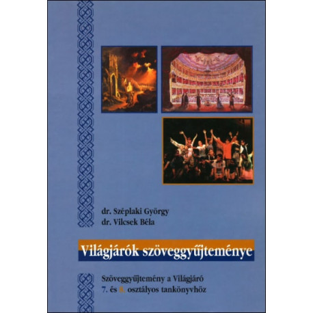 DI-138203 Világjárók szöveggyűjtemény 7-8. osztály