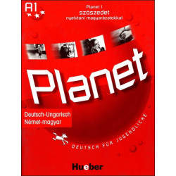 Planet 1 szószedet nyelvtani magyarázatokkal