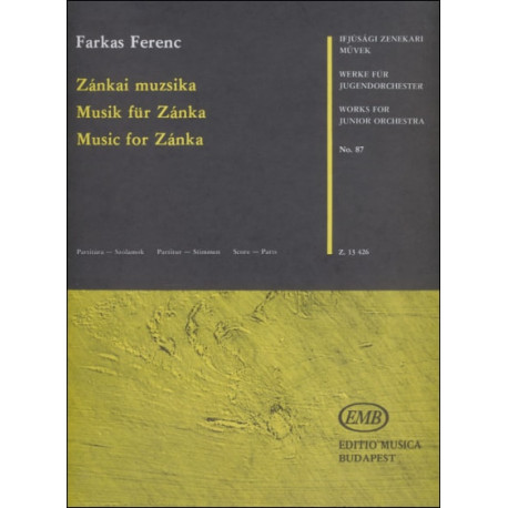 Z.13426 Farkas Ferenc: Zánkai muzsika