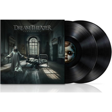LP Dream Theater: Parasomnia (Gatefold, 180gram, 2LP, 2 page LP-booklet Edition)