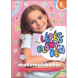 Lépéselőnyben matematikából 2. osztály 3.