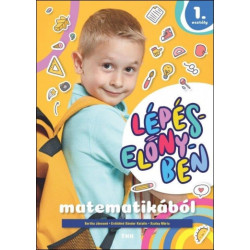 Lépéselőnyben matematikából 1. osztály 3.