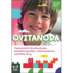 Ovitanoda - Tapasztalati következtetés, beszédhanghallás, relációszókincs, számlálás 10-ig