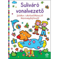 Suliváró vonalvezető - Játékos iskolaelőkészítő képességfejlesztő