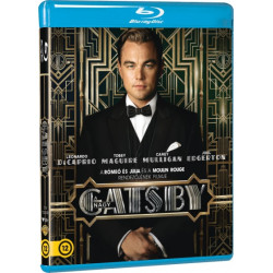 Blu-ray A nagy Gatsby