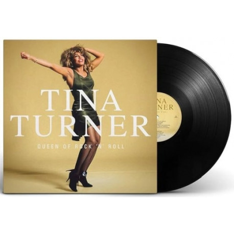 LP Tina Turner: Queen Of Rock 'N' Roll - Greatest Hits!