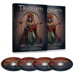 Blu-ray Therion: Con Orquesta (Digipak Blu-ray+DVD+2CD Edition)