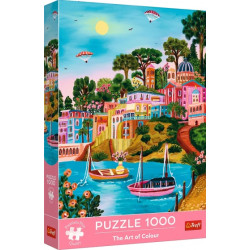Szírosz, Görögország prémium plusz puzzle 1000 darabos