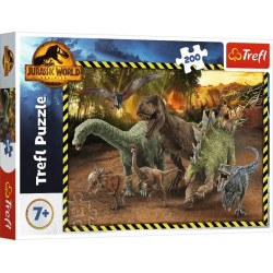 Jurassic World puzzle 200 darabos