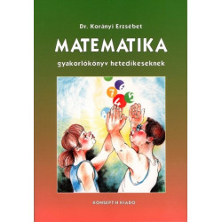Matematika gyakorlókönyv hetedikeseknek