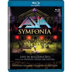 Blu-ray Asia: Symfonia - Live In Bulgaria