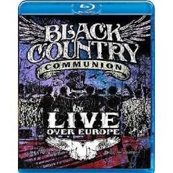 Blu-ray Black Country Communion: Live Over Europe