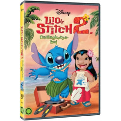 DVD Lilo & Stitch 2: Csillagkutya-baj