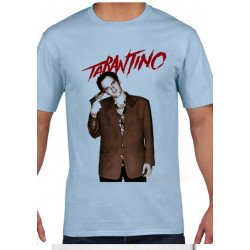 Póló Quentin Tarantino - Férfi XL méret (Kék)